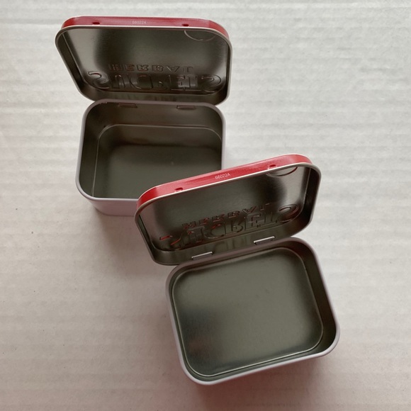 [Free If You Bundle] Two **Empty** Sucrets Candy Tins For Upcycle/Reuse/Crafting - Picture 2 of 3